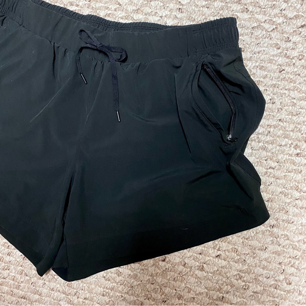 CALIA BLACK ATHLETIC SHORTS - XL - Picture 2 of 4